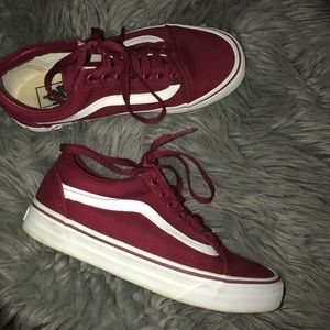 Old Skool Vans